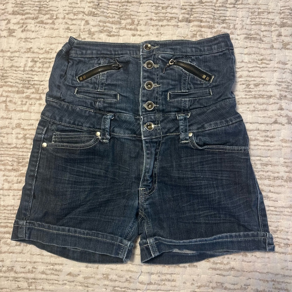 MACHINE Jean Shorts M